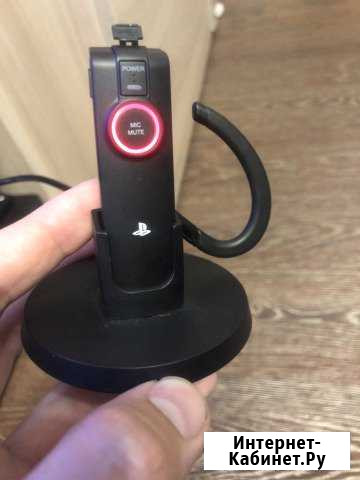 PlayStation Блютуз гарнитура Орехово-Зуево - изображение 1