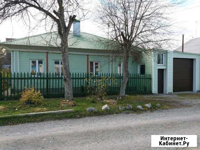 Дом 70 кв.м. на участке 6 сот. Искитим - изображение 1