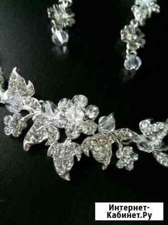 Колье и серьги Нижний Новгород