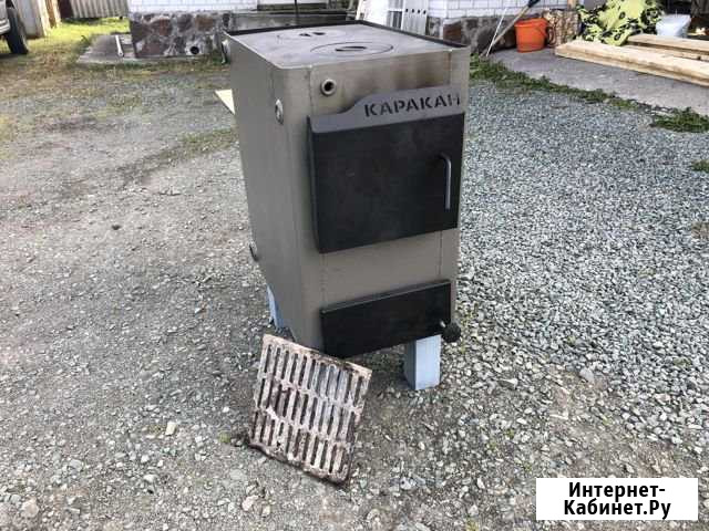 Котел твердотопливный каракан 20 тпэ 3 Петропавловск-Камчатский - изображение 1