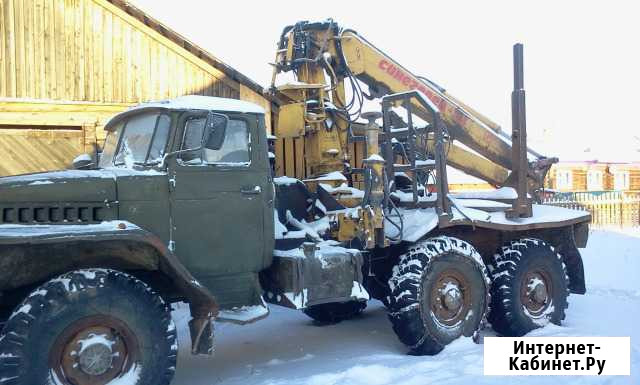 Продам лесовоз урал 4320 с гму и роспуском Вологда - изображение 1