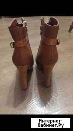 Полу сапоги Тула