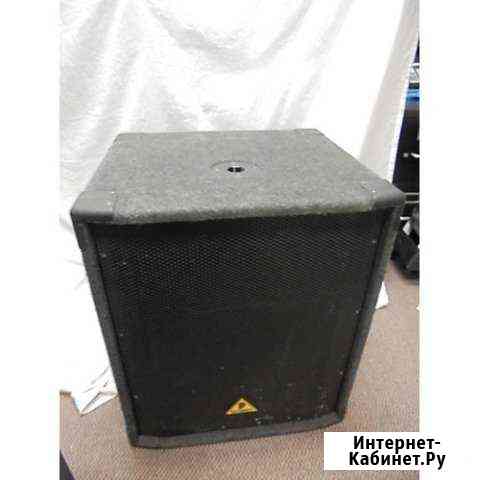 Пассивный сабвуфер Behringer B1800X-Pro, 2 штуки Абакан