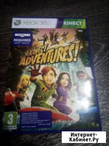 Игра Kinect Adventures на xbox 360 Саров - изображение 1