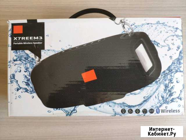 Колонкa Bluetooth X7reem3 Находка - изображение 1