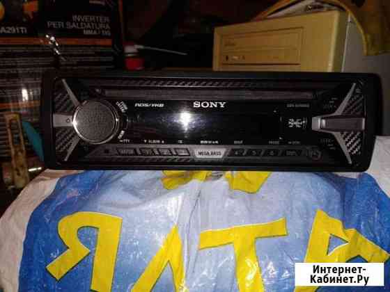 Sony CDX-G3100UE (черный) Ялта