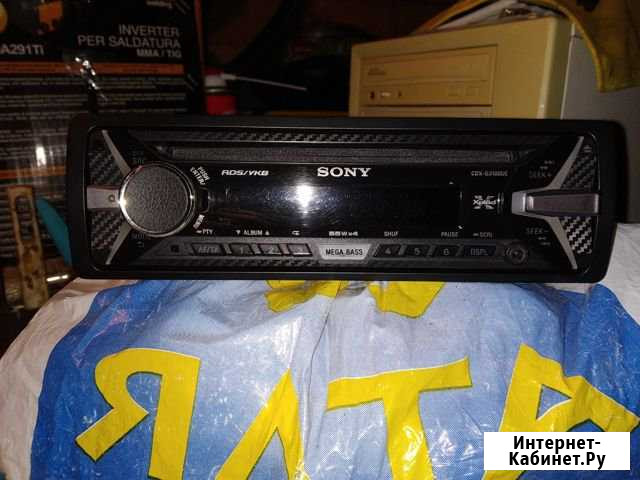 Sony CDX-G3100UE (черный) Ялта - изображение 1