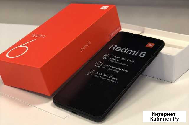Xiaomi Redmi 6 3/32GB Санкт-Петербург - изображение 1