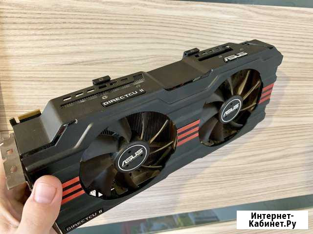 Asus Radeon HD7950 3 Gb Вологда - изображение 1