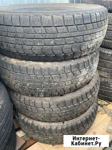 Зимние шины бу 205/60R16 Dunlop Ставрополь - изображение 1