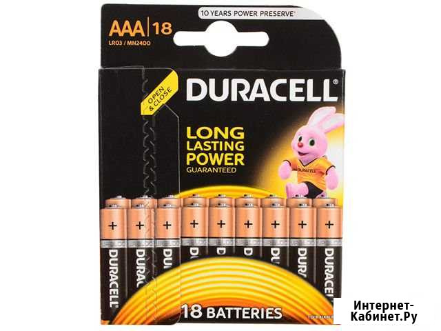 Батарейки Duracell мизинчиковые Барнаул - изображение 1