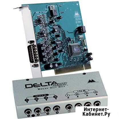 Звуковая карта M audio delta 44 Саки - изображение 1