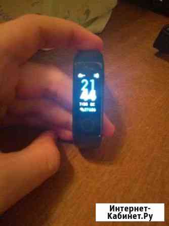 Honor band 4 +пленка на стекле+коробка Узловая