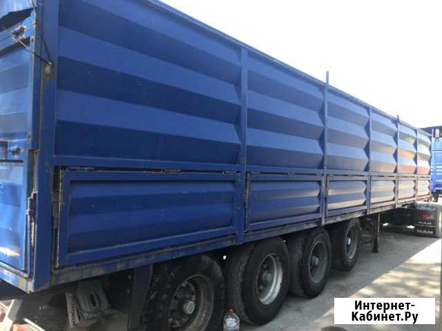 Полуприцеп-зерновоз Krone SDP 27,2001год Новочеркасск - изображение 1