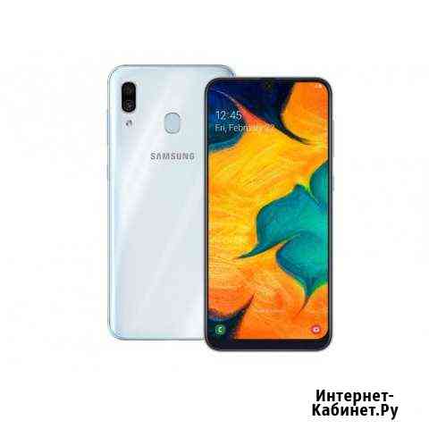 SAMSUNG Galaxy A30 32Gb white Пенза