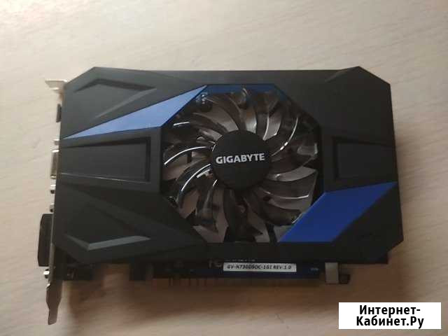 Geforce GT 730 Gigabyte Одинцово - изображение 1