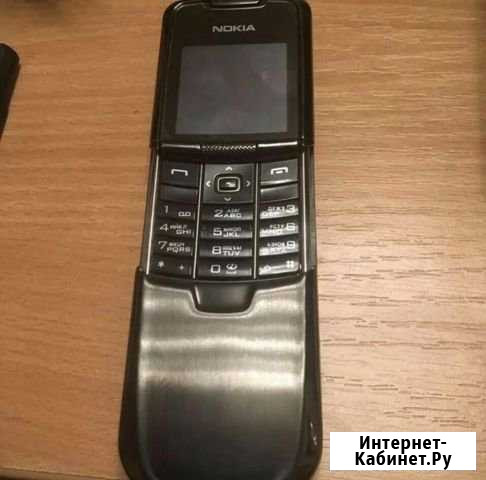 Nokia 8800 Classic Black Original Иваново - изображение 1