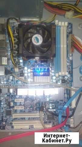 Gigabyte GA-MA770T-UD3 + Phenom ll X4 965 Ковылкино - изображение 1
