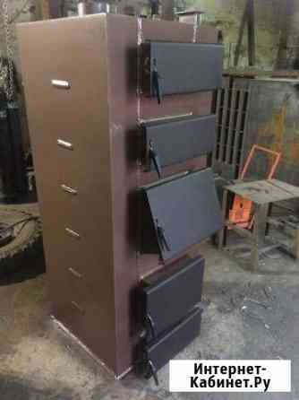 Котёл длительного горения атом Новокузнецк