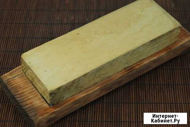 Японский натуральный точильный камень Кострома - изображение 1