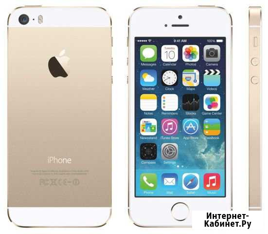 iPhone 5 s 64 гб Калуга - изображение 1