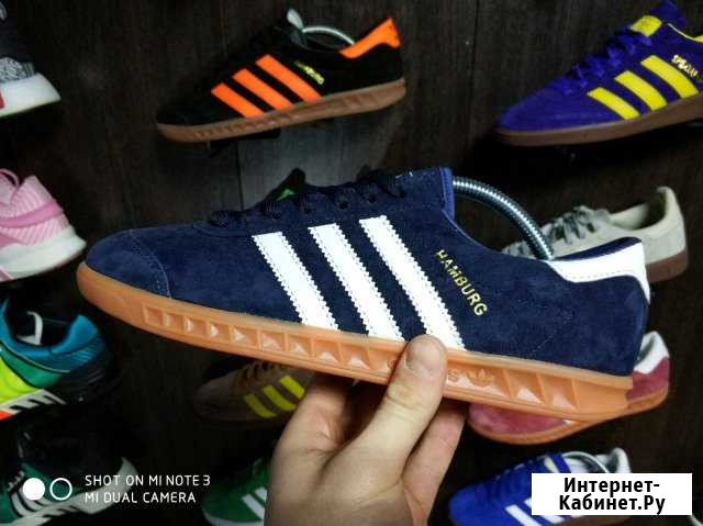 Adidas Hamburg original кеды кроссовки Казань - изображение 1
