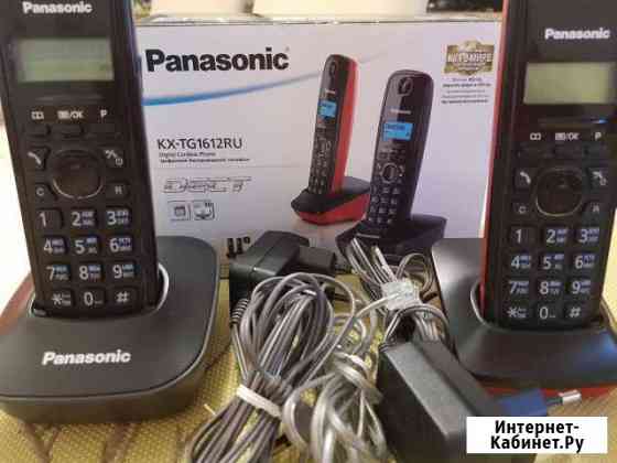 Цифровой беспроводной телефон Panasonic KX-TG1612 Рязань