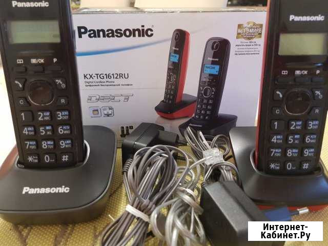 Цифровой беспроводной телефон Panasonic KX-TG1612 Рязань - изображение 1