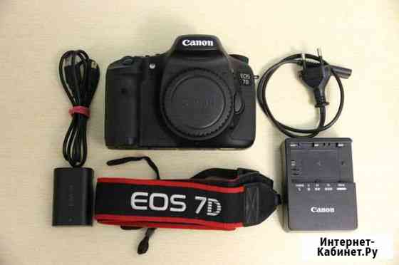 Canon EOS 7D Body (в идеале) Великий Новгород