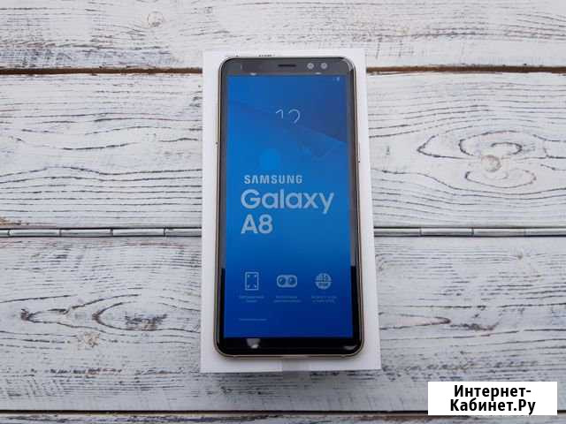 SAMSUNG A8 32Gb/4Gb Gold Моздок - изображение 1