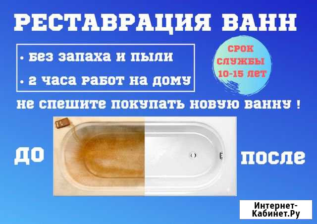 Реставрация ванн с гарантией Владимир - изображение 1