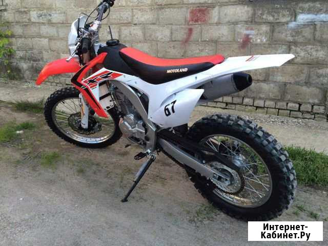 Мотоцикл Motoland XR 250 Fast Ace Брянск - изображение 1