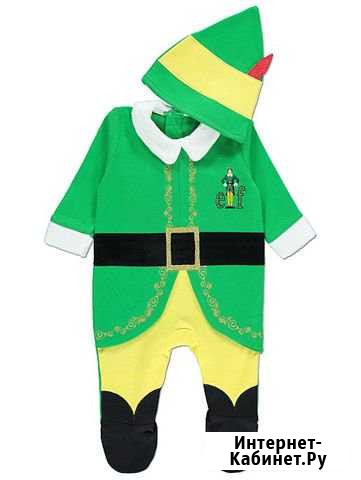 Новый новогодний костюм george elf Томск - изображение 1