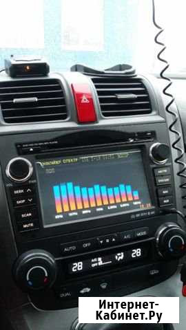 Магнитола для cr-v 3 Новокузнецк - изображение 1