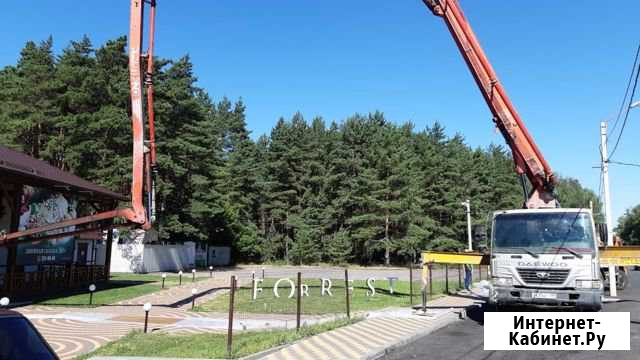 Услуги автобетононасоса аренда бетононасоса Воронеж - изображение 1