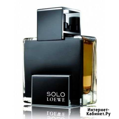 Духи мужские Loewe Solo Platinum Курган - изображение 1