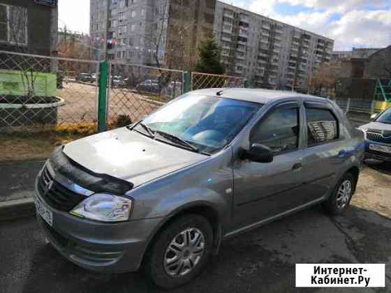 Аренда авто Renault Logan Красноярск