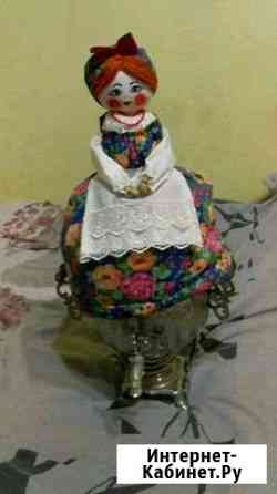 Кукла Баба-грелка на самовар, чайник Воронеж