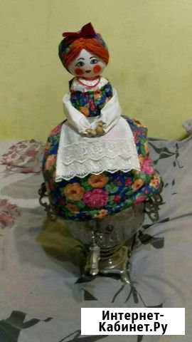 Кукла Баба-грелка на самовар, чайник Воронеж - изображение 1