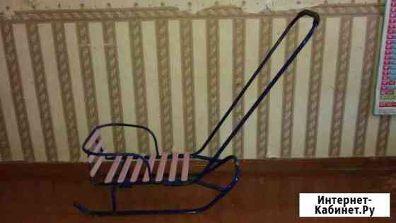 Санки Томск