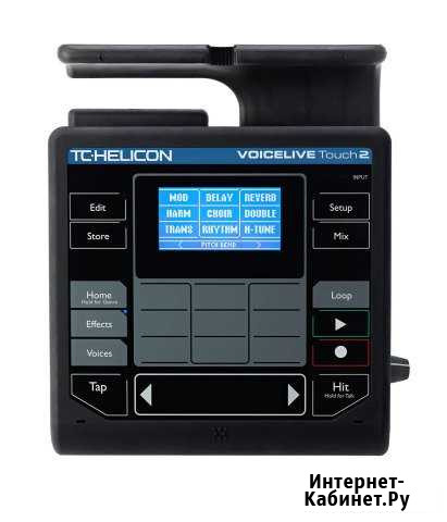 TC-Helicon VoiceLive Touch 2 вокальный процессор Нижний Новгород - изображение 1