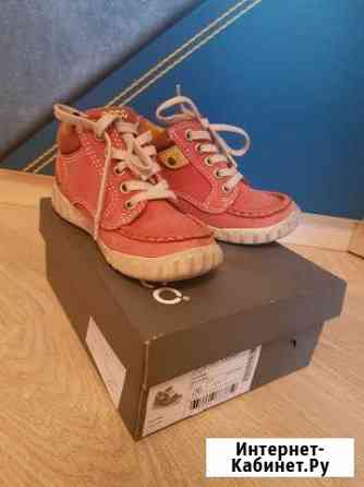 Ботинки осенние для мальчика. Фирма ecco Волгоград