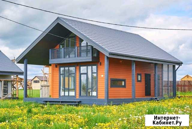 Коттедж 141 кв.м. на участке 9 сот. Санкт-Петербург - изображение 1