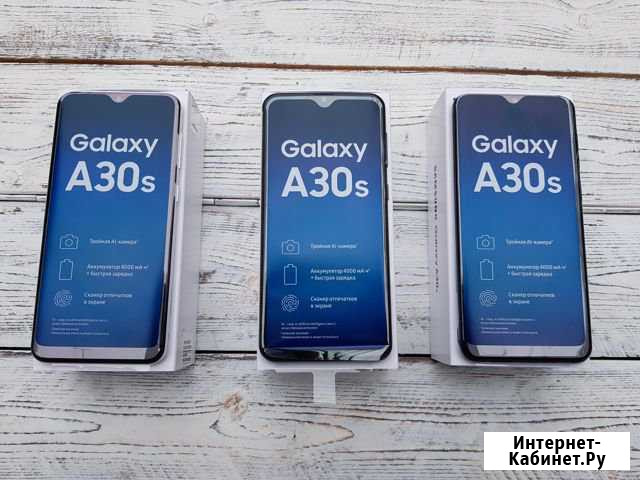 SAMSUNG A30s 32Gb/3Gb Black Моздок - изображение 1