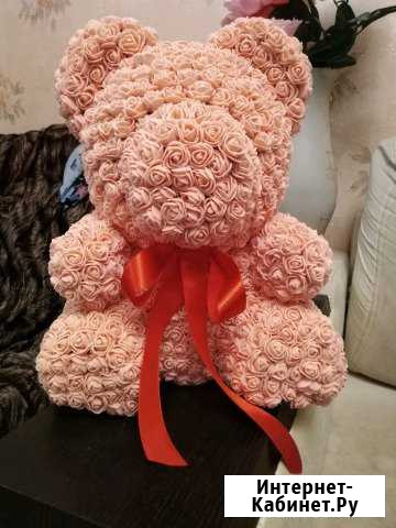 Мишка из роз Кимры - изображение 1