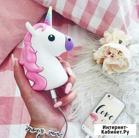 Power Bank внешний аккумулятор Единорог Улан-Удэ - изображение 1
