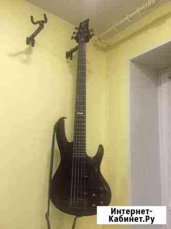Бас гитара 5 струн esp Ltd b-305fm korea Мурино