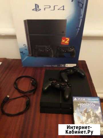 Sony PS4 - 1TB+игра Новотитаровская - изображение 1