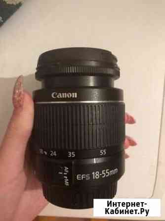 Объектив для canon 18-55mm Самара