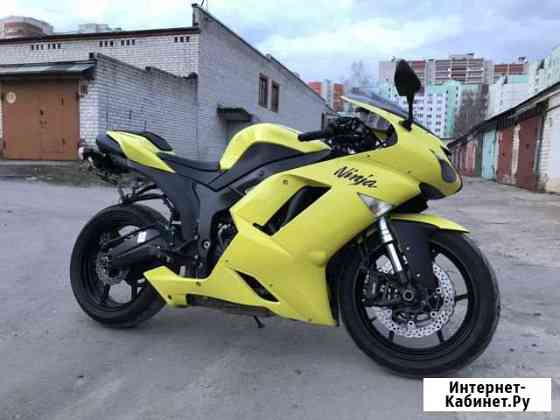 Kawasaki ZX-6R Воронеж